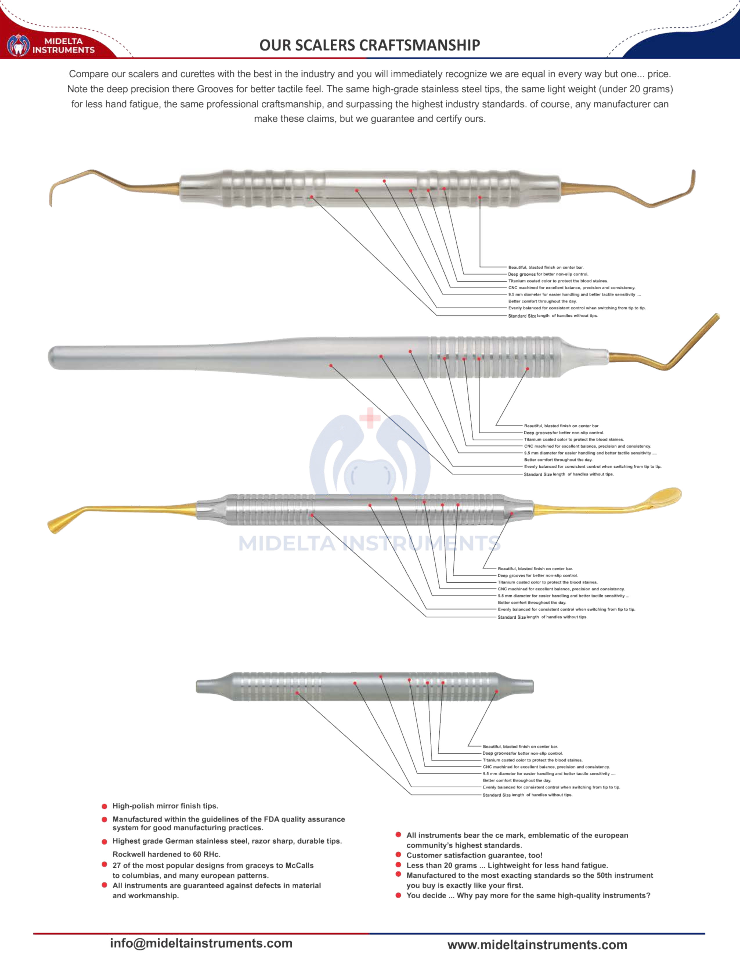 Midelta Instruments